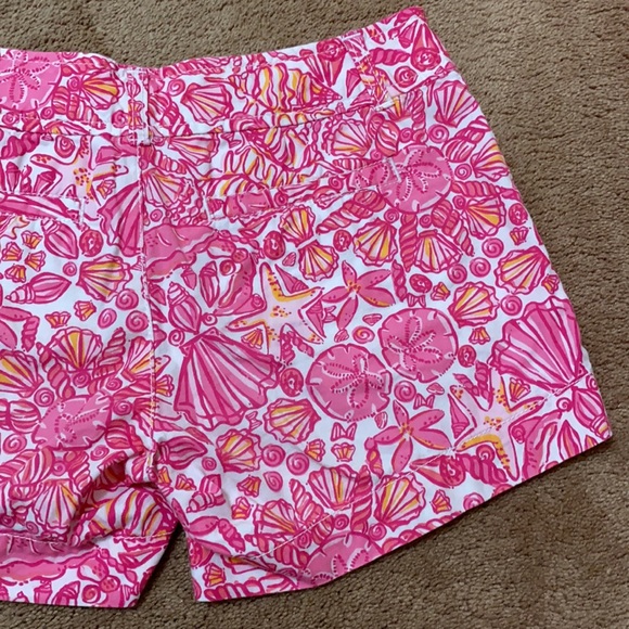 Lilly Pulitzer Sailors Valentine Callahan Shorts - Picture 10 of 15